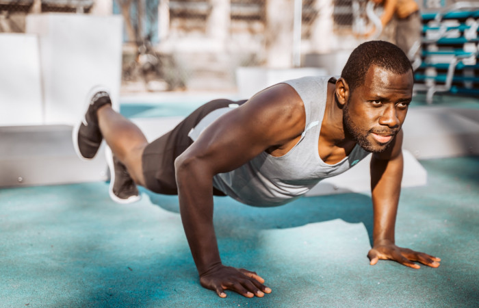 Body Blaster - 1,000 Push Ups Challenge