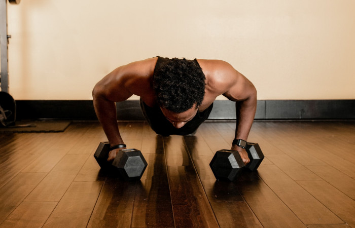 Body Blaster II - 2,000 Push Ups Challenge